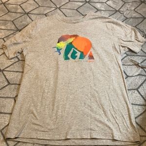 Banana Republic Elephant Shirt